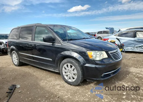 2016 Chrysler Town & Country Touring из США, поврежденный, VIN 2C4RC1BG7GR290817